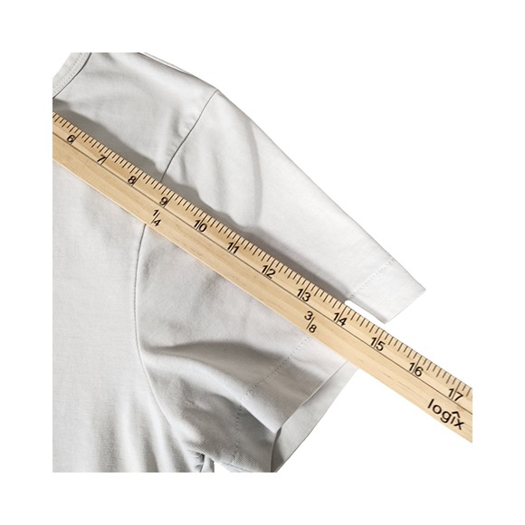 The North Face Womens XL Floral Botanical Logo Graphic T-Shirt Grey Sustainable - Picture 7 of 9